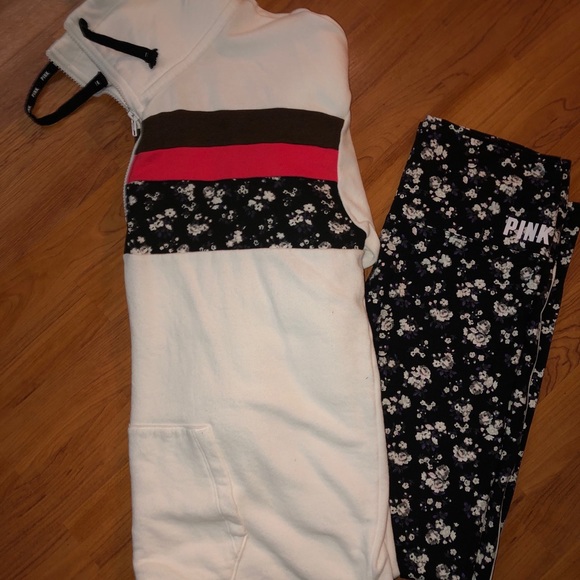 PINK Victoria's Secret Other - Pink Ultimate pullover & matching leggings